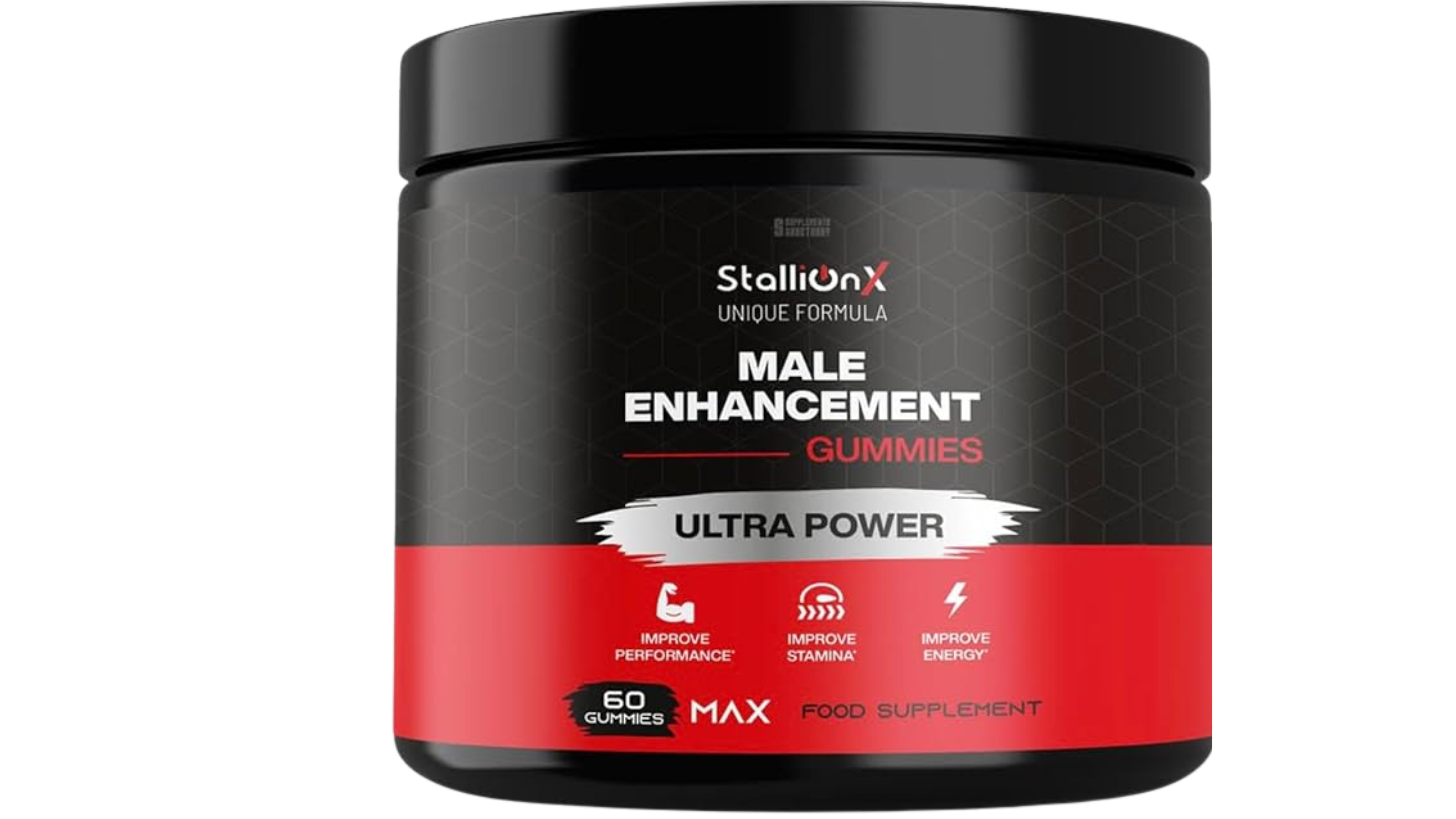 StalliOnX Male Enhancement Gummies Bottle - Premium Formula